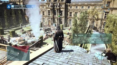 Assassin S Creed Unity S Quence M Moire Intro Youtube