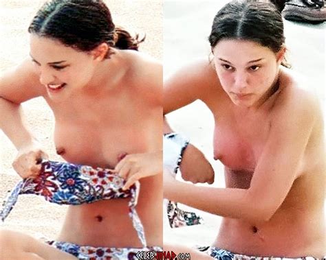 Natalie Portman Topless Nude Beach Photos Remastered Fappeningxxx
