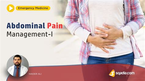 Abdominal Pain Management Emergency Medicine Video Lecture Mbbs