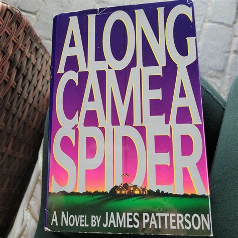 Along Came A Spider By James Patterson Hardcover Pangobooks