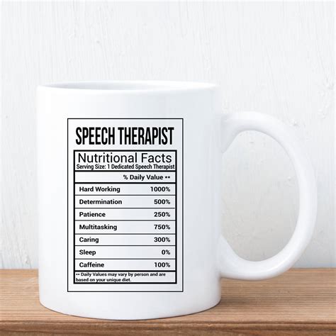 Speech Therapy Coffee Mug T For Slpa Speech Therapist Etsy
