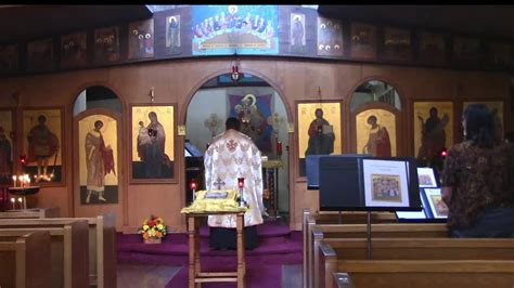 Livestream From Saint George Orthodox Church Youtube