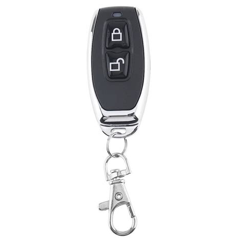 Minimalist Universal Garage Door Key Fob With Simple Decor Carport