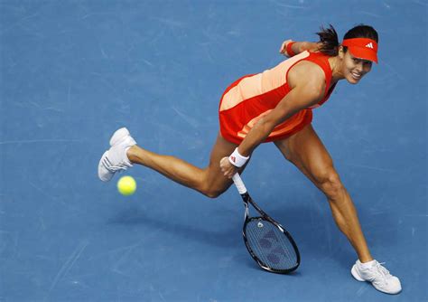 Ana Ivanovic S Beautiful Legs And Upskirt Moment In Australian Open 2012