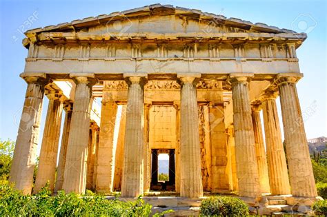 Temple Of Hephaestus Athens Greece Know The Facts And History