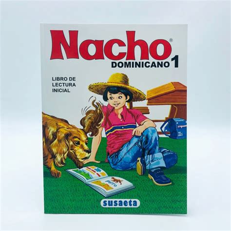 Libro Nacho Dominicano Nacho Lee Descargar Nacho Libro Inicial De