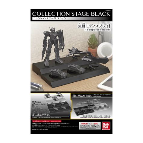 Gunpla Gundam Model Kit Collection Stage Black Bandai 180119