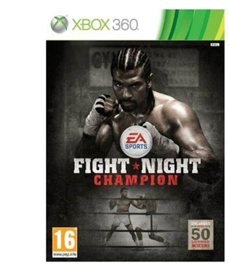 Fight Night Champion Xbox 360 Edition Price In India Buy Fight