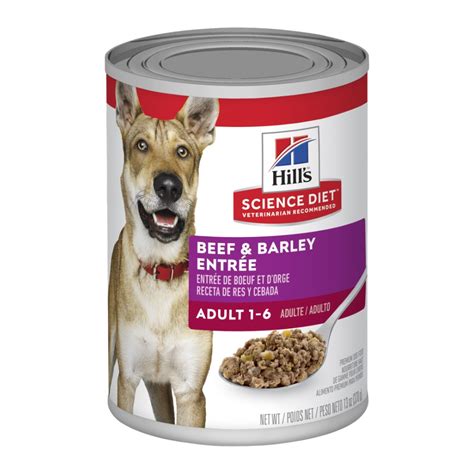 These products are mostly organic and they do not compromise any additives that may harm your pet's health. Hills Science Diet Adult Beef Cans Dog Food