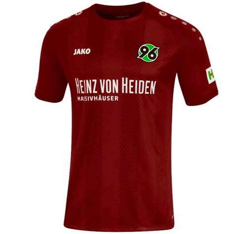 Hannover 96 was established on 12th april 1896. Hannover 96 Fußball Trikot Home 2018/19 - Jako ...
