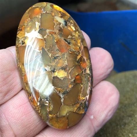 Pin On Oregon Fire And Chocolate Fire Opal