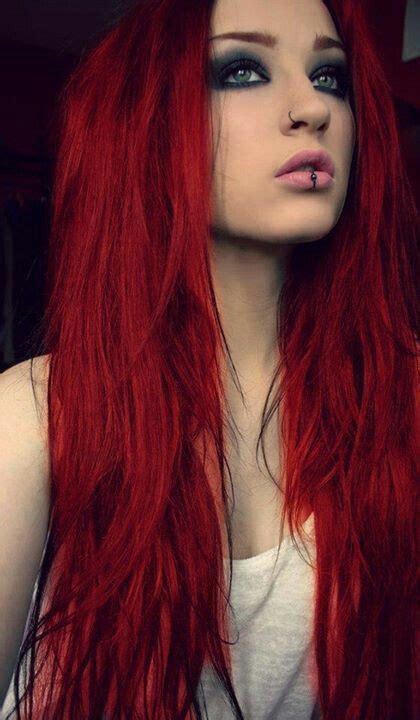 Pin by Óscar Oxkater on Redheads Gingers Long hair styles