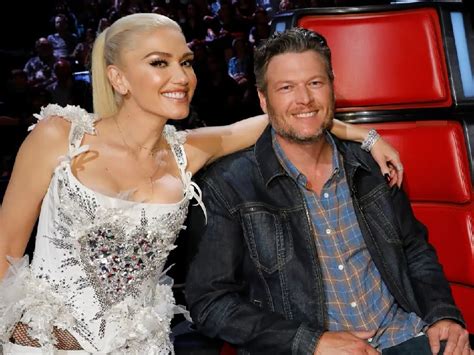 Blake Shelton And Gwen Stefani Cant Wait To Get Married Country Music Lane