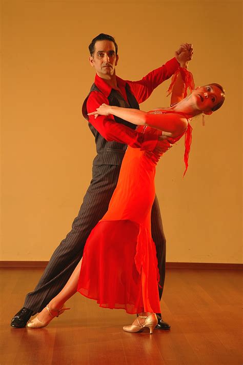 Free Photo Latin Dance Tango Ballroom Dancing Couple People