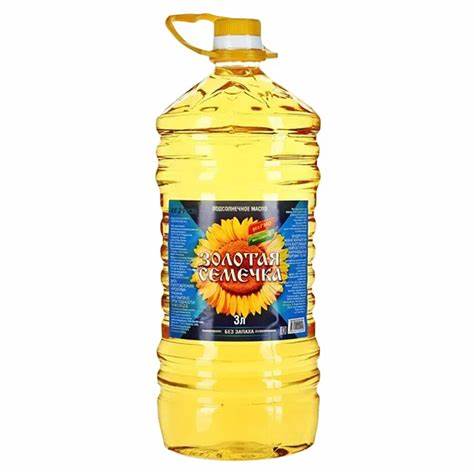 Купить Масло подсолнечное рафинированное "Золотая семечка" 3л по низкой Картинка - Купить Масло подсолнечное рафинированное "Золотая семечка" 3л по низкой
