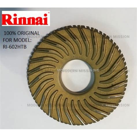 Glass surface easy to clean and maintain. RINNAI GAS COOKER BIG BURNER HEAD FOR RI-602HTB | Shopee ...