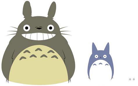 Totoro Images Svg