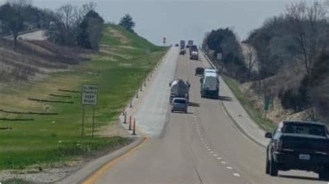 New Climbing Lanes On Interstate 70 In Montgomery County Open To