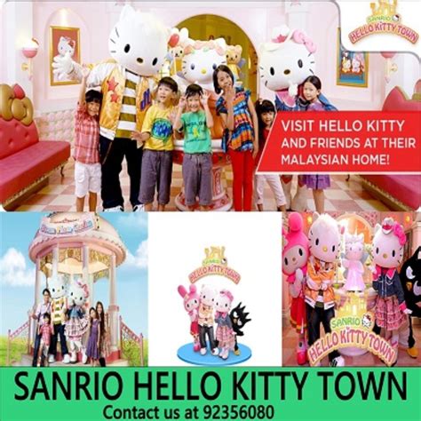 The hello kitty land malaysia package will let you join the 'purrfect' step into the world of hello kitty and friends! SANRIO HELLO KITTY TOWN (Puteri Harbour JB Malaysia ...