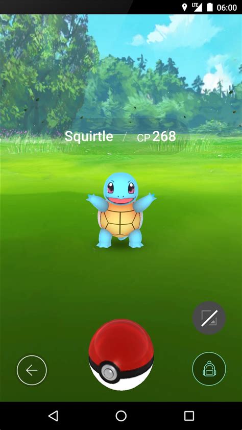 Pokémon Go Pre Release Screenshots