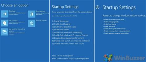 Windows 10 How To Access Advanced Startup Options For Recovery Or