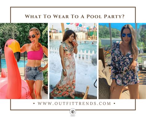 Cute Pool Party Outfits