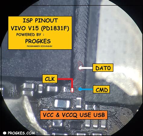 Isp Pinout Vivo V Pd F