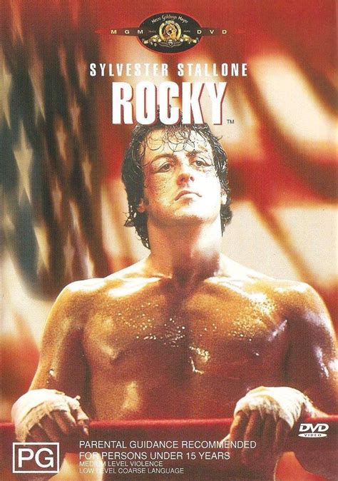 Rocky Dvd 2004 Region 4 As New Sylvester Stallone