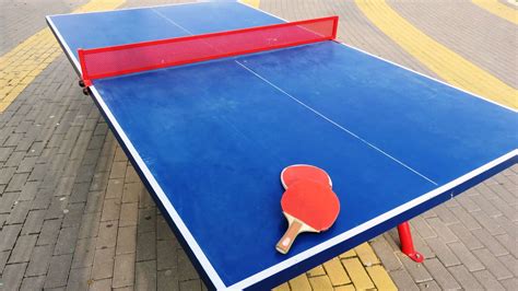 Table De Ping Pong Quelles Activités Pratiquer Dessus