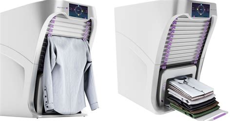 This Magical Laundry Folding Machine Will Never Hang You Out To Dry