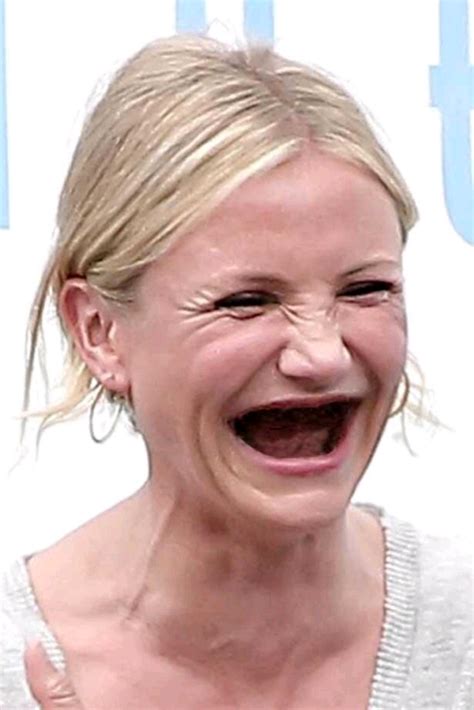 17 Toothless Celebrities Funny Smile Laughing Face Belly Laughs
