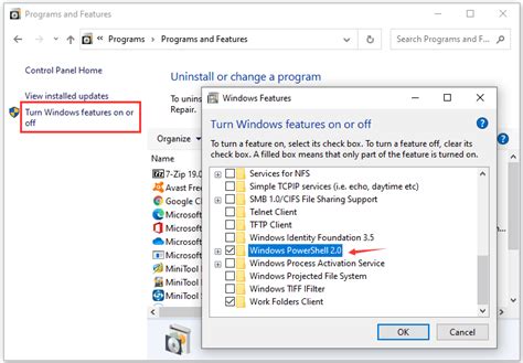 How To Uninstall Powershell In Windows 10 4 Ways Minitool