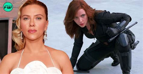 Scarlett Johansson Hated Her Black Widow Costume So Badly It Was Never Shown In Mcu Movies It