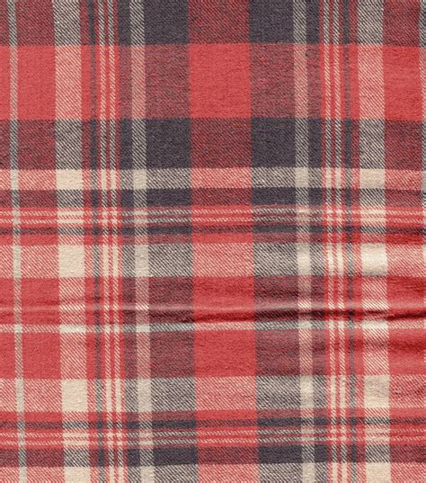 Flannel Shirting Fabric-Pretty Plaid Shirting at Joann.com | Shirting