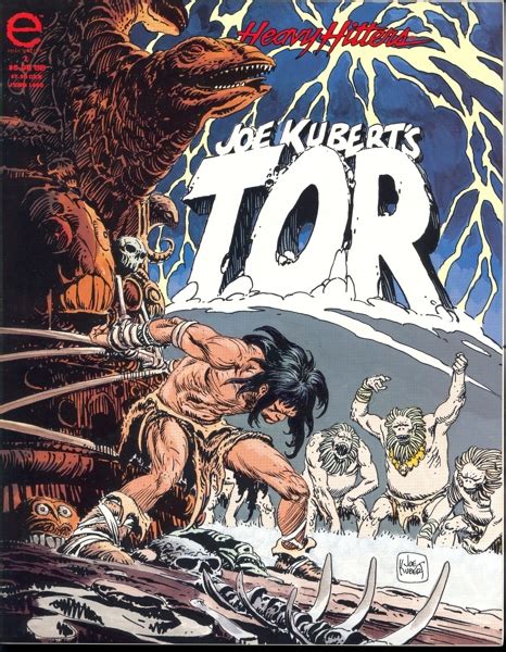 Free Joe Kuberts Tor 1 Heavy Hitters Comics Auctions