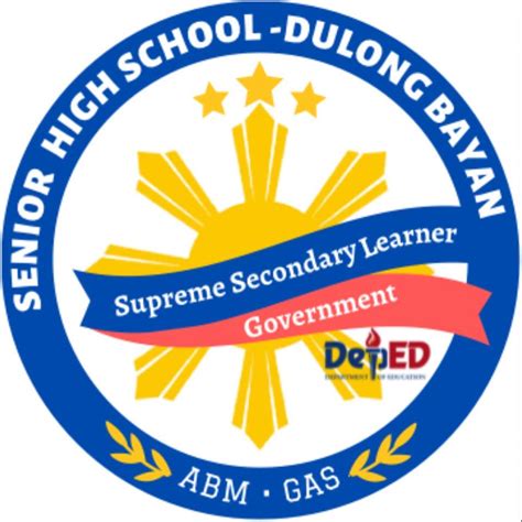 The Senior Supreme Student Government Dulong Bayan Shs Facebook