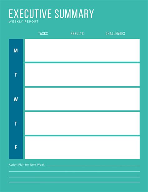 How To Write An Effective Weekly Report Plus Templates Visual