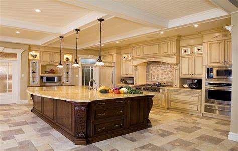 Luxury Design Ideas For A Large Kitchen Room Decor Ideas