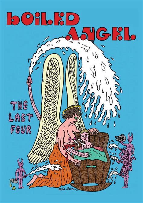 Mike Diana – Boiled Angel The Last Four - Crna Hronika