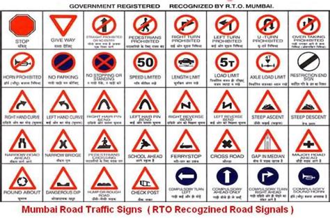 Mumbai Traffic Rules 2022 Road Safety Traffic Signs Mumbai77