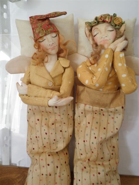 Made From A Free Colleen Babcock Pattern On The Magic Bean Art Dolls