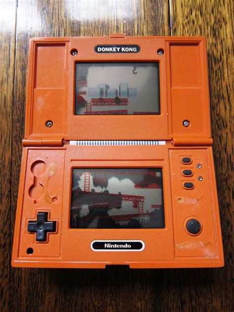 Nintendo Donkey Kong Game And Watch In Playable Condition Dk 52 Ebay