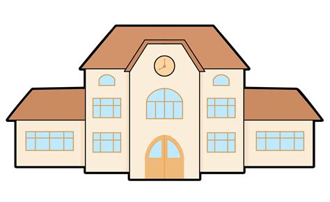 Clipart etc provides students and teachers with over 71,500 pieces of quality educational clipart. Best School Building Clipart #26982 - Clipartion.com