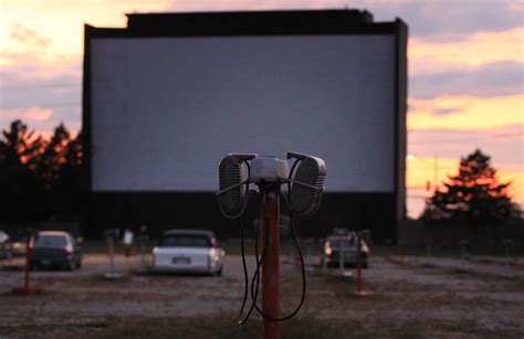 Laced with unusual archival trailers, the tone of the film swings between camp and nostalgia. Column: Drive-in movie theaters give us something to look ...
