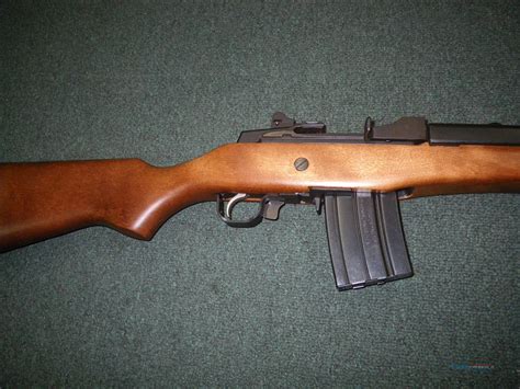 Ruger Mini 14 Ranch Rifle Wood 556 For Sale At