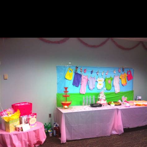 Baby Shower At The Office Baby Shower Surprise Baby Shower Crafts