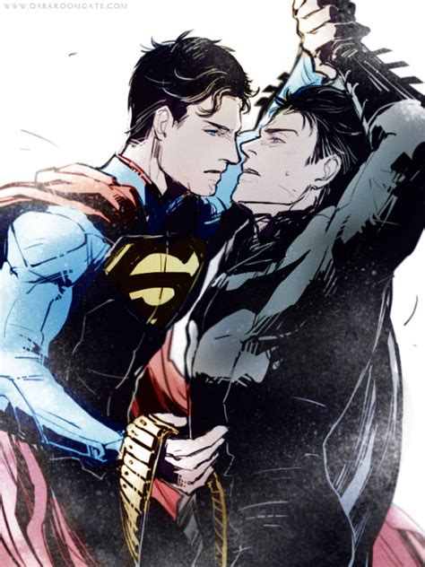 Superman X Batman On Tumblr