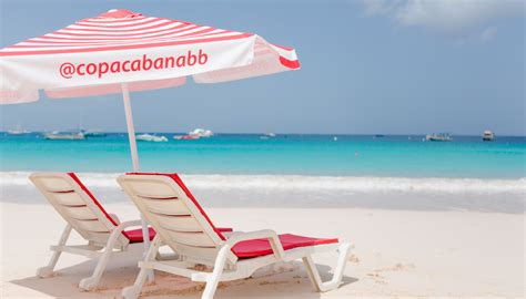 Copacabana Beach Club Barbados Resort For A Day