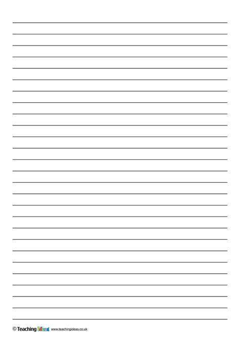 Ruled Paper Template Word Best Sample Template