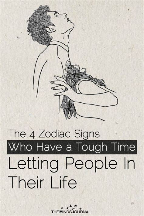 The 4 Zodiac Signs Who Have The Hardest Time Opening Up Zodiac Signs Zodiac Zodiac Society